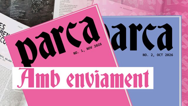 Revista PARCA — Núm. 1 + 2 amb enviament