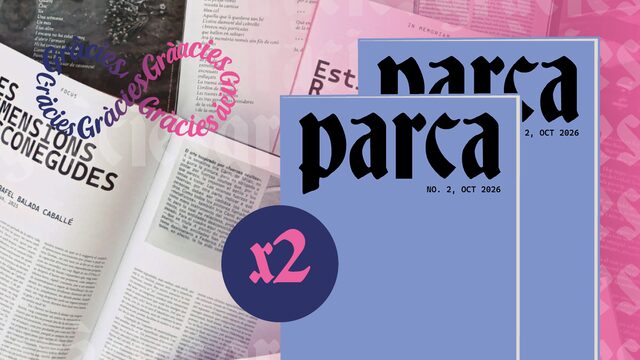 2 exemplars revista PARCA — núm. 2