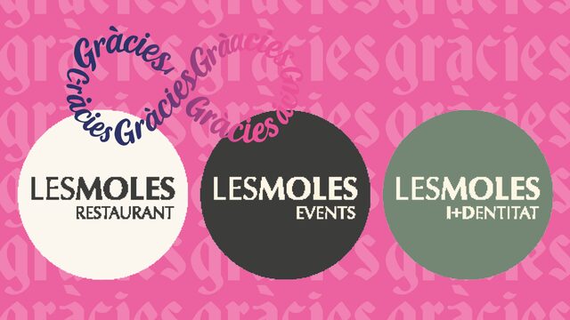 Restaurant Les Moles x PARCA