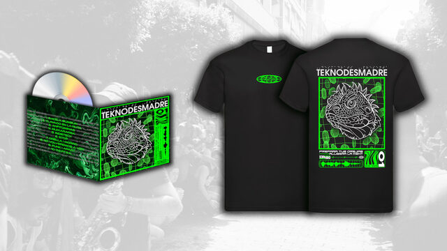 CD físico + Camiseta