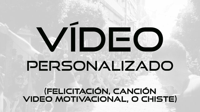 Vídeo Personalizado