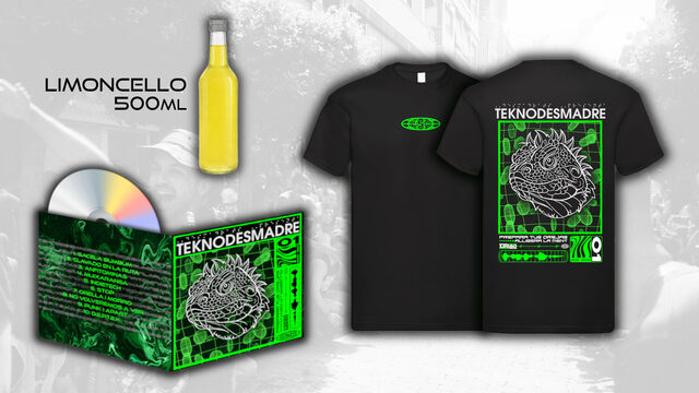 CD físico + Camiseta + Limoncello 500ml