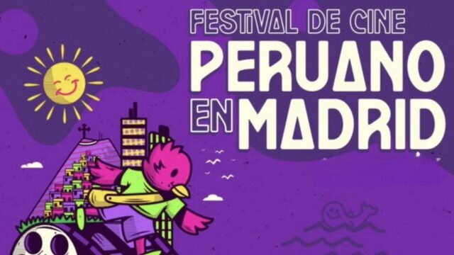 Inclusión Logo + Pase VIP Festival de cine peruano en Madrid