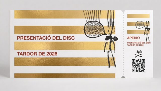 1. CONCERT PRESENTACIÓ DEL DISC