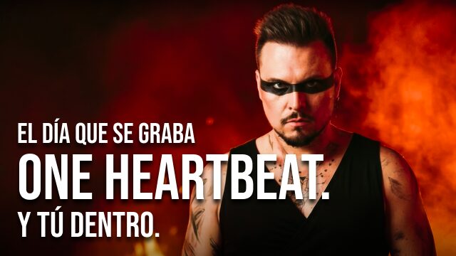 DÍA DE GRABACIÓN - ONE HEARTBEAT