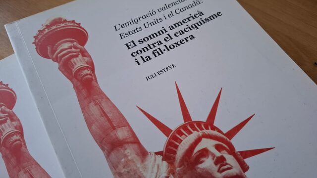 Llibre: 'El somni americà contra el caciquisme i la fil·loxera'