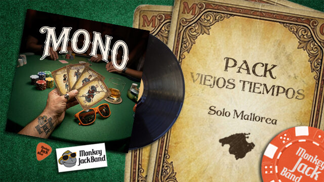 Pack VIEJOS TIEMPOS - Vinilo Básico - Entrega en Mallorca