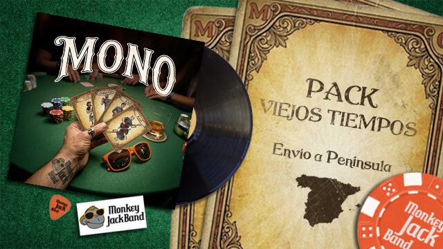 Pack VIEJOS TIEMPOS - Vinilo Básico - Con envío fuera de Mallorca