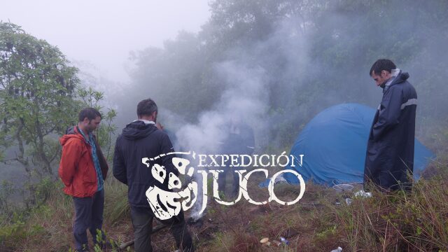Miembro de la Expedición Juco
