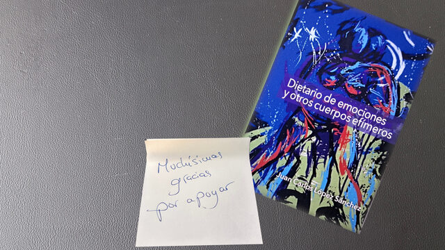 Que vas a transitar las emociones de este libro.