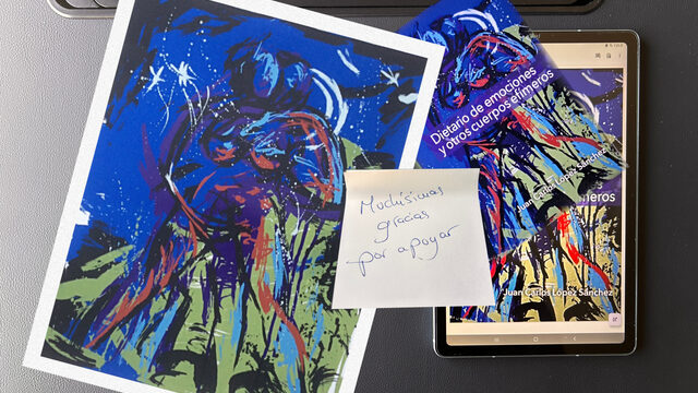 Que intuyes que algo hay y no te va a dejar indiferente.