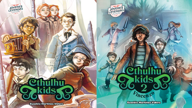 Llévate los dos primeros volúmenes de Cthulhu kids