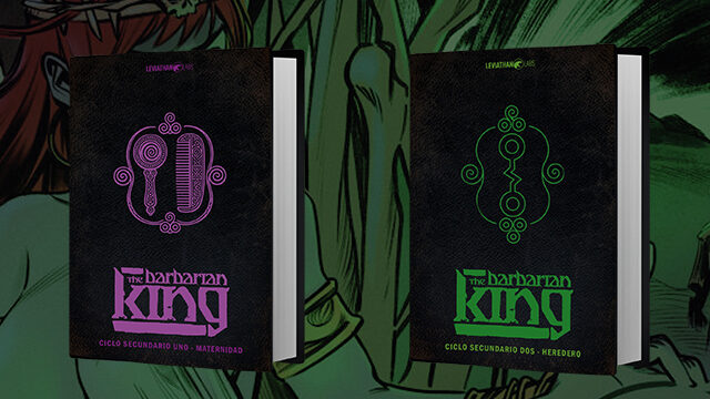THE BARBARIAN KING - CICLO SECUNDARIO - SPIN OFF