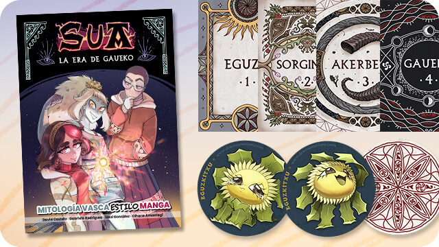 ¡El cómic con los regalitos básicos! 