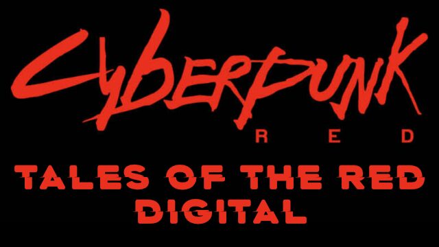 Tales of the red, en edición digital