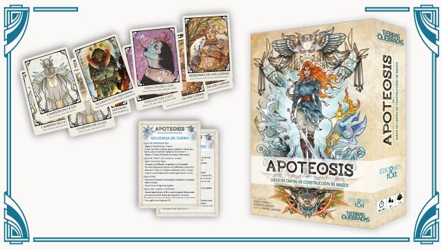 Early Bird. Juego de cartas Apoteosis