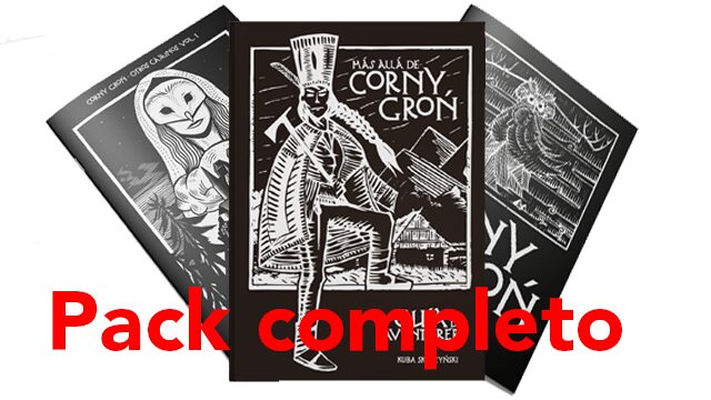 Más allá de Corny Groń - Todo completo