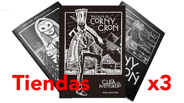 Más allá de Corny Groń - Para tiendas