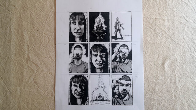 Página original cómic página 39