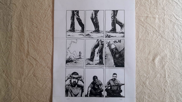 Página original cómic página 40