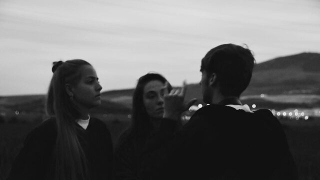 Detrás de las cámaras