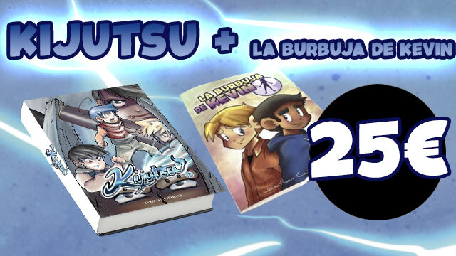 Pack Kijutsu + La Burbuja de Kevin