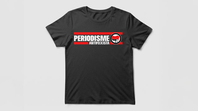 Recompensa per a subscriptores: Periodisme Antifeixista!
