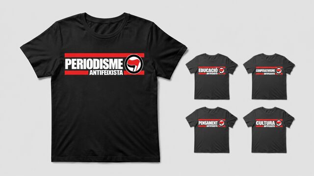 Recompensa per a subscriptores: Periodisme Antifeixista!