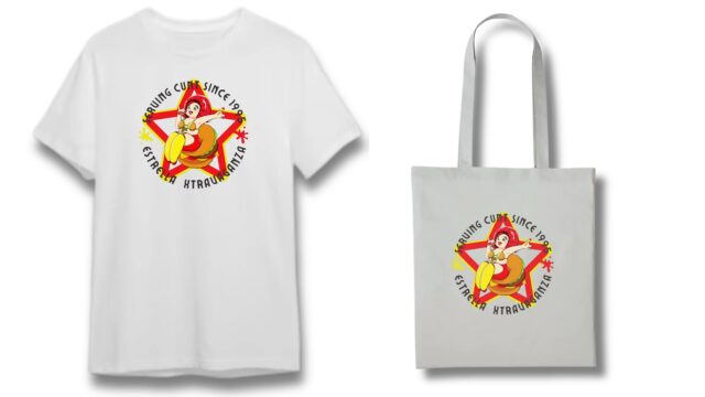 Camiseta blanca + Tote Bag