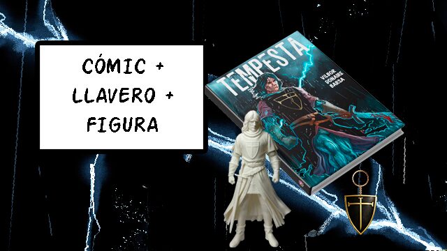 FIGURA EXCLUSIVA DE TEMPESTA