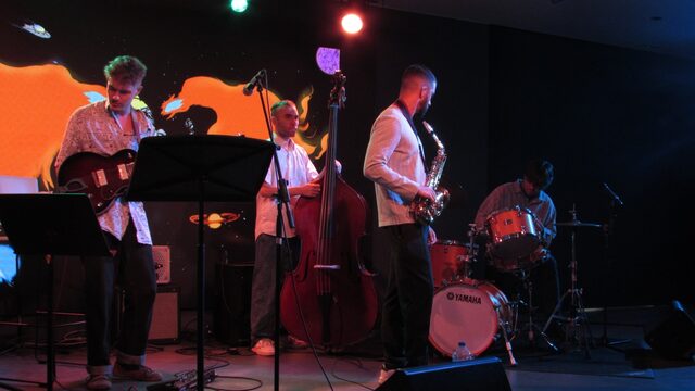 Concierto de Stardust Jazz Quartet