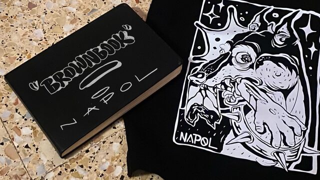 Libro Brownbook + Totebag