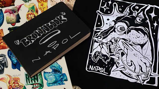 Libro Brownbook + totebag + poster 