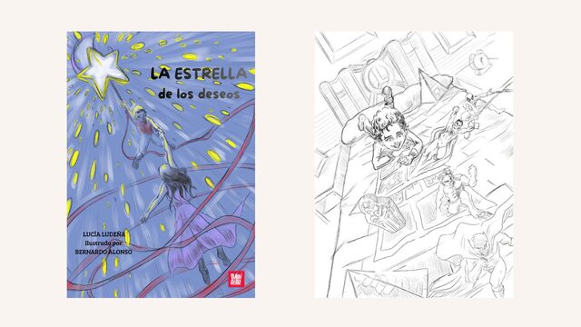 Cuento + ilustración personalizada + mención en los agradecimientos