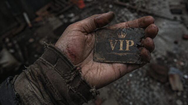 Bienvenido al club VIP de supervivientes