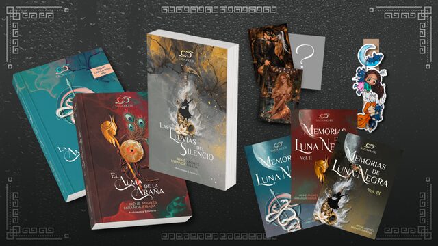 Caja literaria - Pack Akari I, II, y III