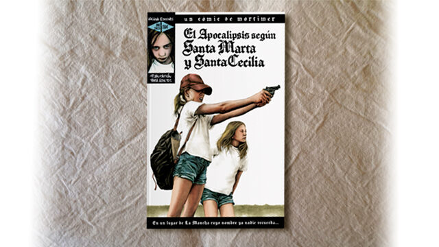 Cómic EL APOCALIPSIS SEGÚN SANTA MARTA Y SANTA CECILIA