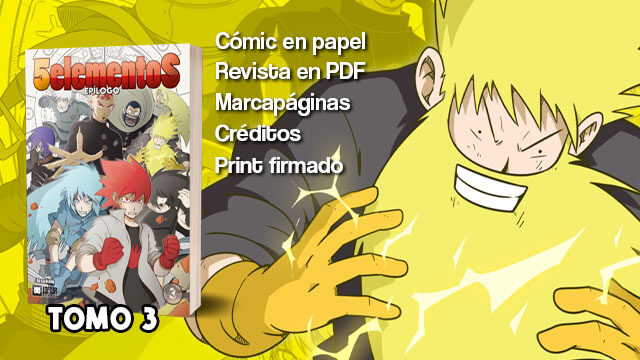 TOMO 3 (Lámina firmada)