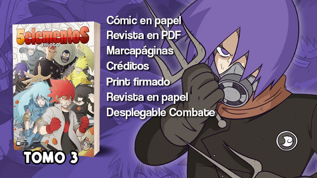 TOMO 3 (Combo Lámina, Revista y Desplegable)