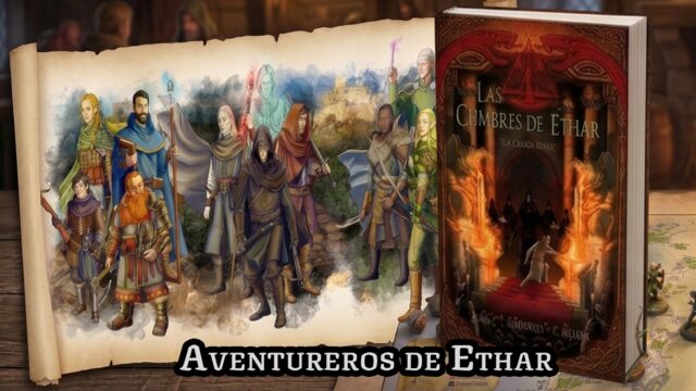 Aventureros de Ethar