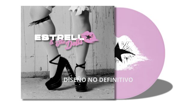 Pack She’s a Killer XTRA: Vinilo firmado exclusivo Verkami (a color) + vídeo saludo