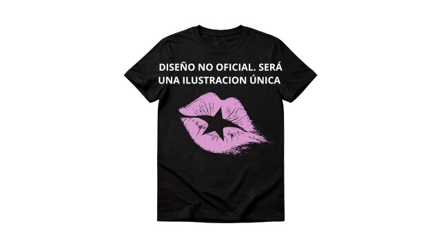 Camiseta exclusiva Estrella and the Dolls
