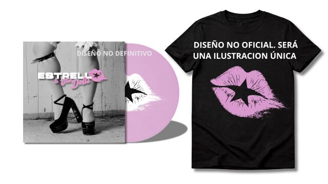 Pack (Don’t Fear) The Reaper: Vinilo firmado + camiseta + descarga digital + vídeo