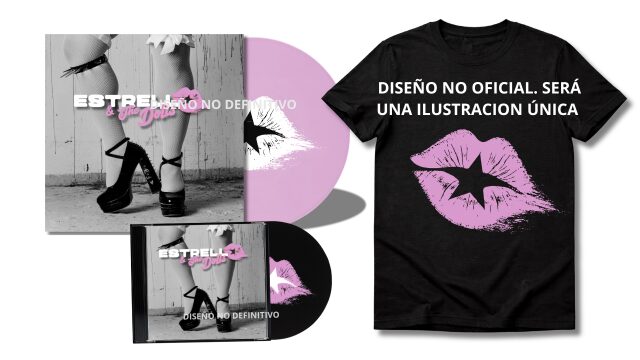 Pack The Origin of Love: Vinilo firmado + CD + camiseta