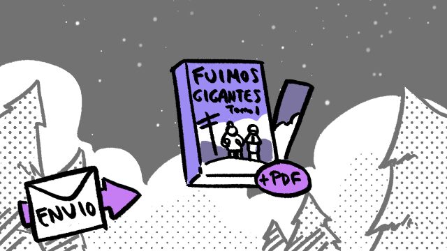 Cómic dedicado