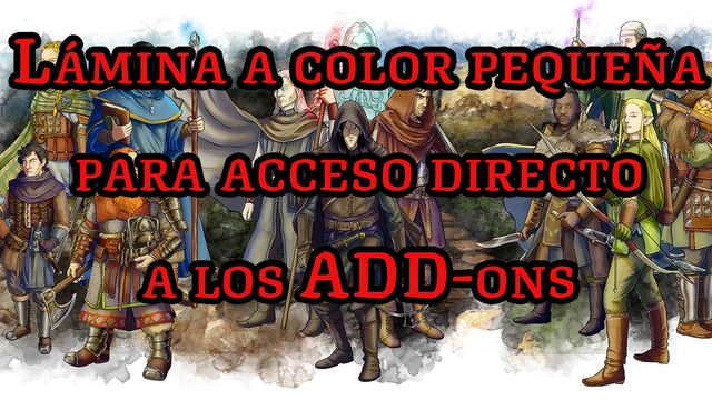 Acceso directo a los ADD-ons