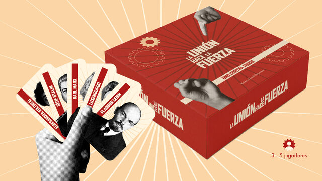 Juego de mesa - La Unión Hace La Fuerza