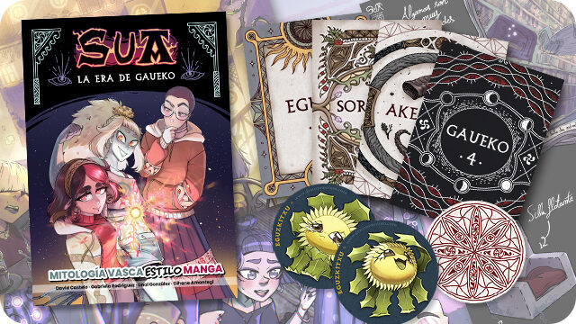 Cómic de Sua + regalos básicos + 3 posters