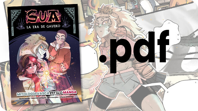 Cómic de Sua en digital