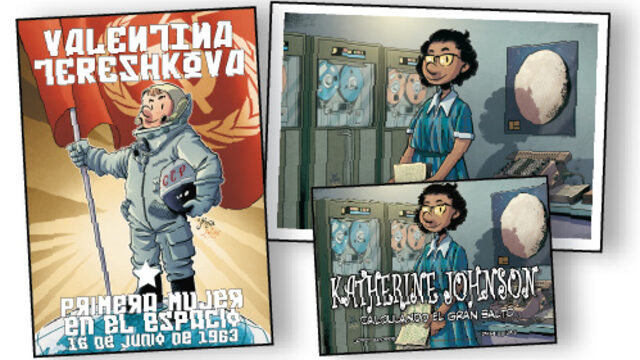 Básica + lámina + Valentina Tereshkova